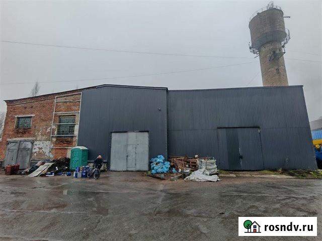 Под склад-производство 466м2 с кран-балками Санкт-Петербург - изображение 1