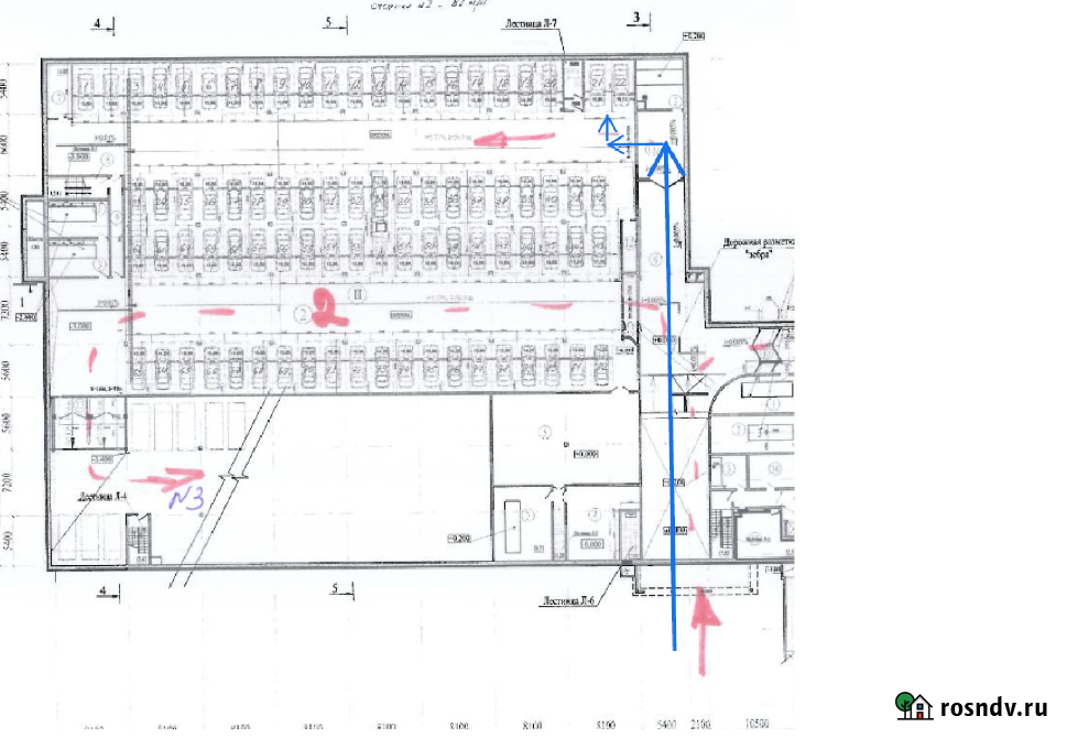 Машиноместо 16 м² на продажу в Химках Химки - изображение 3