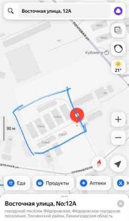 Аренда отапливаемого помещения под склад-производство 1440 м2 Санкт-Петербург