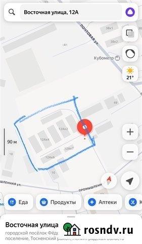 Аренда отапливаемого помещения под склад-производство 1440 м2 Санкт-Петербург - изображение 2