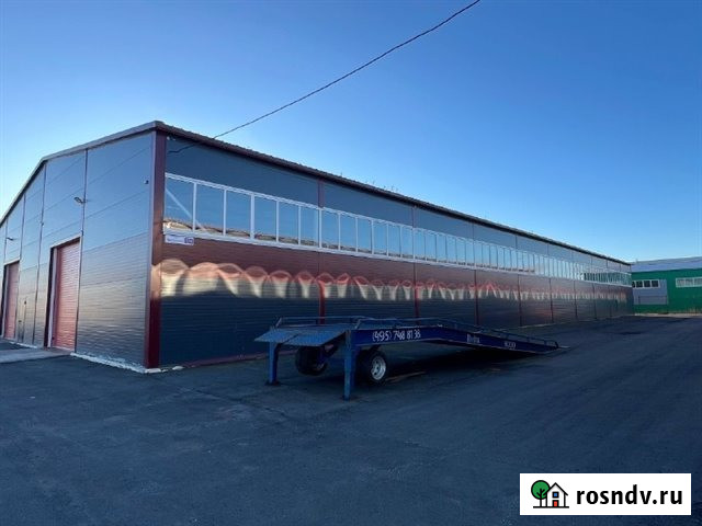 Аренда отапливаемого помещения под склад-производство 1440 м2 Санкт-Петербург - изображение 1