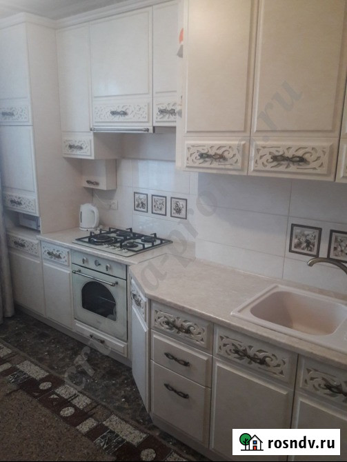 1-комнатная квартира, 43 м², 5/9 эт. в аренду на длительный срок в Симферополе Симферополь - изображение 3