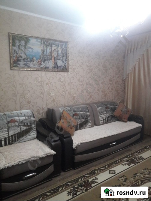 1-комнатная квартира, 43 м², 5/9 эт. в аренду на длительный срок в Симферополе Симферополь - изображение 2