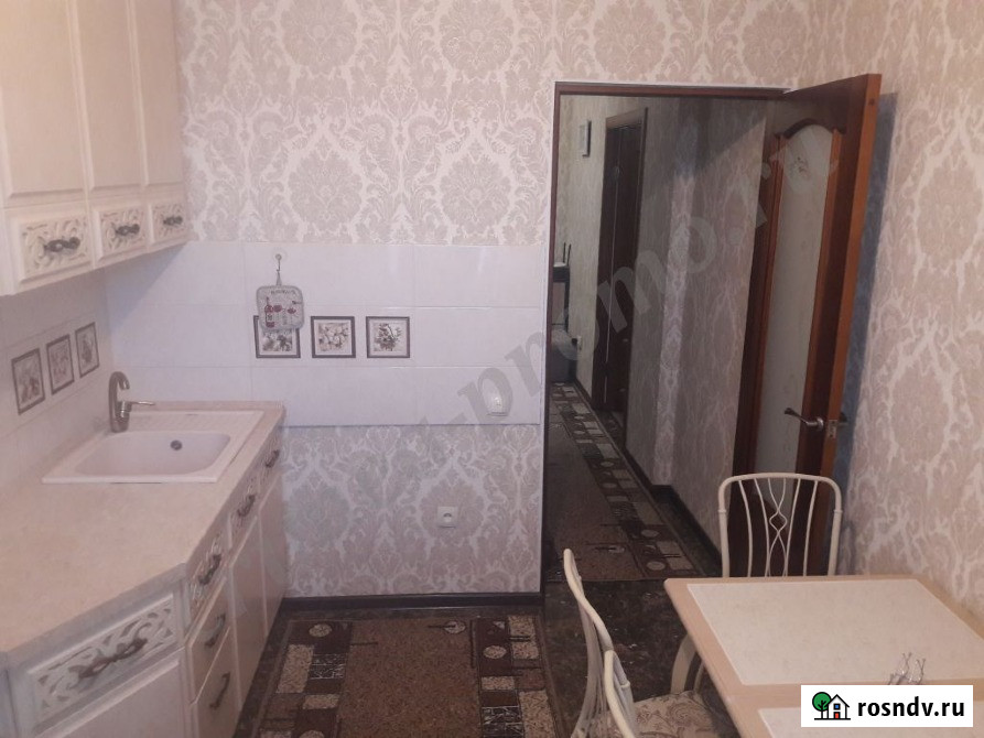 1-комнатная квартира, 43 м², 5/9 эт. в аренду на длительный срок в Симферополе Симферополь - изображение 4