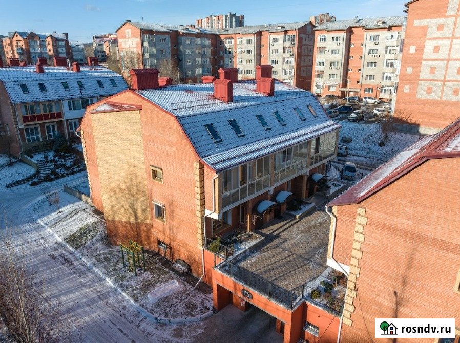 Коттедж 272 м² на участке 4 сот. на продажу в Красноярске Красноярск - изображение 1