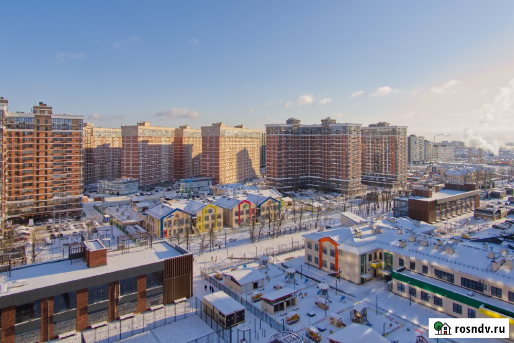 3-комнатная квартира, 73 м², 13/16 эт. на продажу в Краснодаре Краснодар - изображение 4