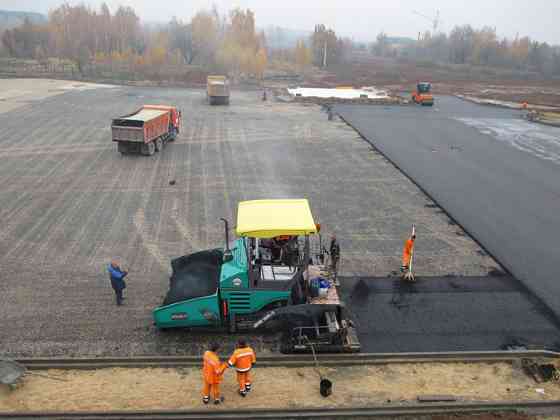 Асфальтирование в Новосибирске Новосибирск