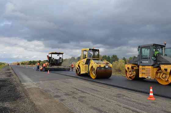Асфальтирование в Новосибирске Новосибирск