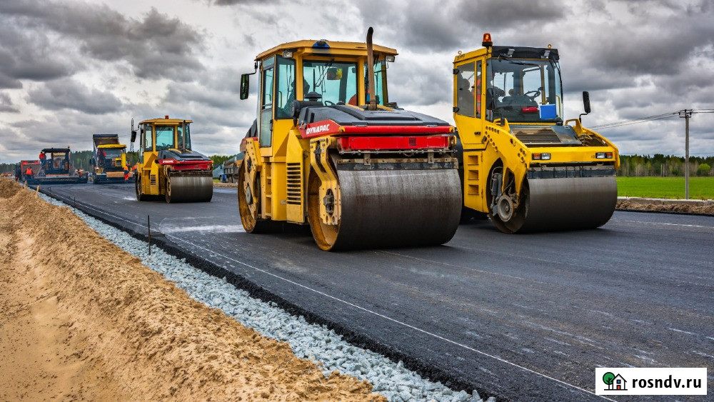 Асфальтирование в Новосибирске Новосибирск - изображение 1