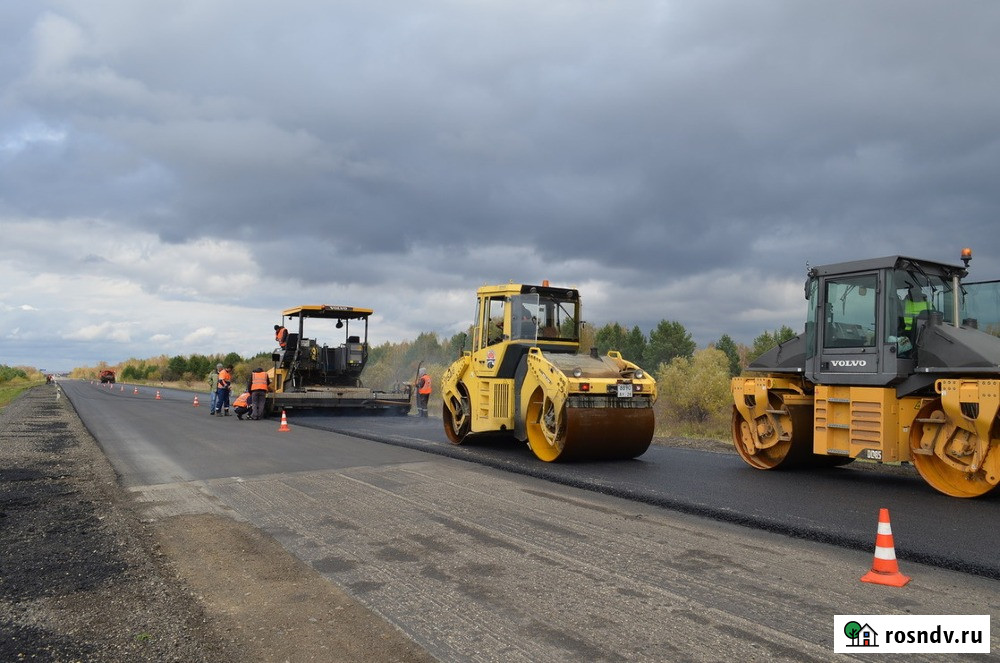 Асфальтирование в Новосибирске Новосибирск - изображение 3