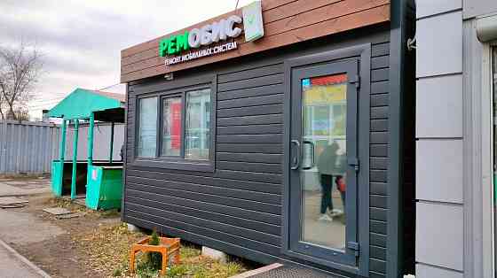 Торговый павильон, каркасный, 20 м2 Омск