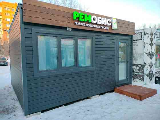 Торговый павильон, каркасный, 20 м2 Омск