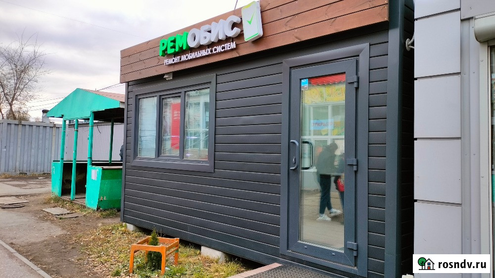 Торговый павильон, каркасный, 20 м2 Омск - изображение 2