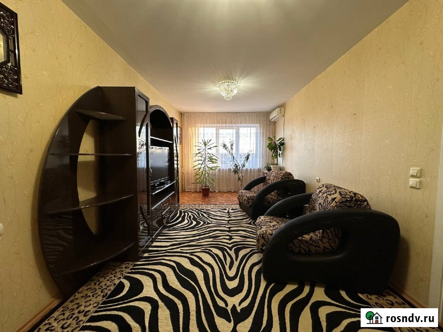 2-комнатная квартира, 52 м², 5/10 эт. в аренду на длительный срок в Армавире Армавир - изображение 1