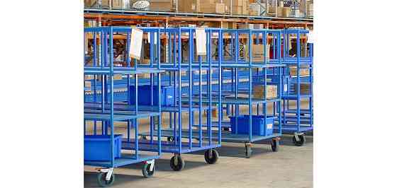 Купим невостребованную складскую технику и системы складского хранения Новосибирск