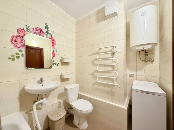 1-комнатная квартира, 38 м², 2/2 эт. в аренду на длительный срок в Краснооктябрьском Республики Адыгея Краснооктябрьский