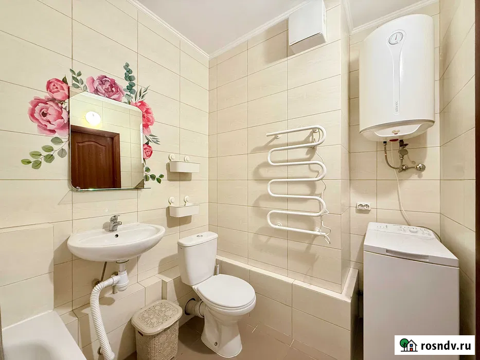 1-комнатная квартира, 38 м², 2/2 эт. в аренду на длительный срок в Краснооктябрьском Республики Адыгея Краснооктябрьский - изображение 3