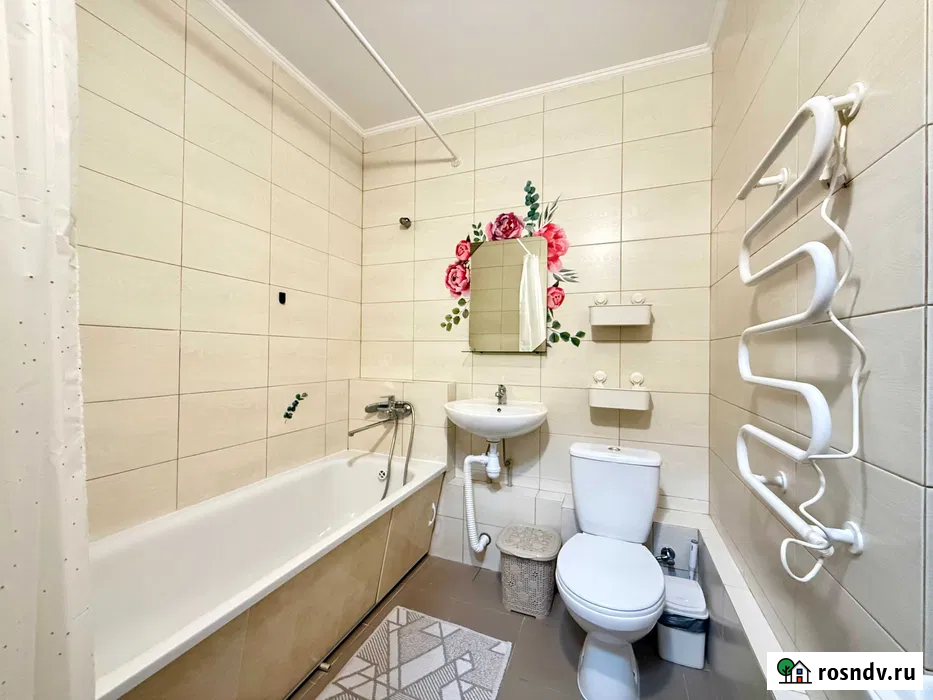 1-комнатная квартира, 38 м², 2/2 эт. в аренду на длительный срок в Краснооктябрьском Республики Адыгея Краснооктябрьский - изображение 2