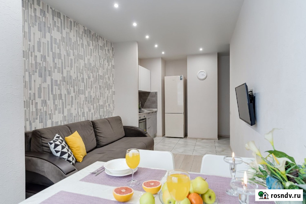 2-комнатная квартира, 54 м², 6/24 эт. в аренду посуточно в Ростове-на-Дону Ростов-на-Дону - изображение 1