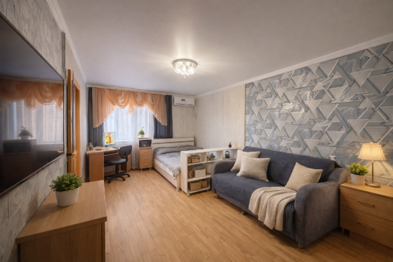 1-комнатная квартира, 35.8 м², 7/9 эт. на продажу в Армавире Армавир