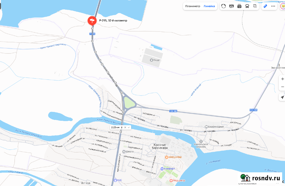 Участок СНТ, ДНП 413 сот. на продажу в Красных Баррикадах Красные Баррикады - изображение 3