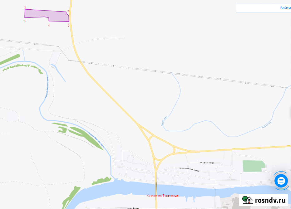 Участок СНТ, ДНП 413 сот. на продажу в Красных Баррикадах Красные Баррикады - изображение 2