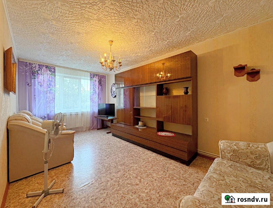 2-комнатная квартира, 56.6 м², 4/5 эт. в аренду на длительный срок в Армавире Армавир - изображение 2