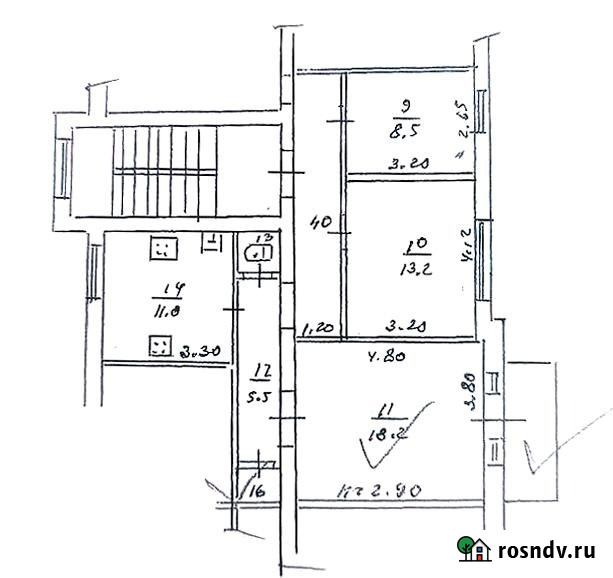 Комната 18 м² в 1-ком. кв., 5/5 эт. на продажу в Краснодаре Краснодар - изображение 2