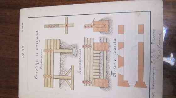 Коллекция технического рисунка 1913 года Калининград