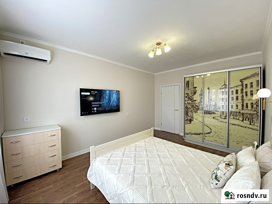 1-комнатная квартира, 39.2 м², 9/10 эт. в аренду на длительный срок в Армавире Армавир - изображение 3