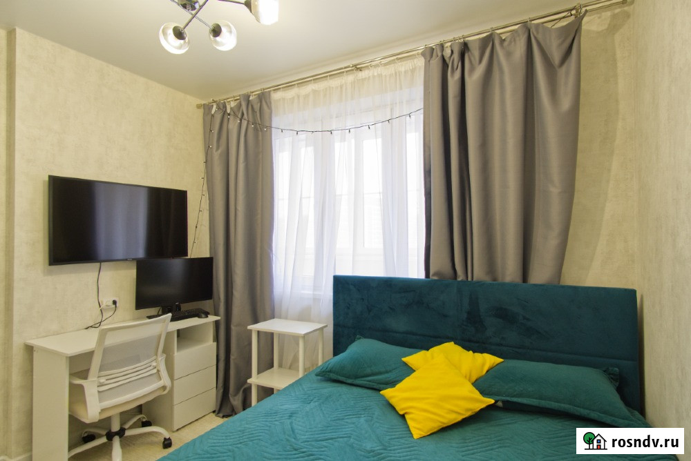 1-комнатная квартира, 34 м², 8/19 эт. на продажу в Краснодаре Краснодар - изображение 1