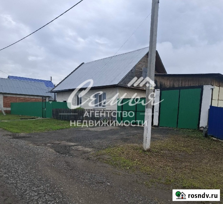 Дом 98 м² на участке 12 сот. на продажу в Заводоуковске Заводоуковск - изображение 1