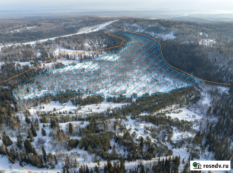 Участок промназначения 5800 сот. на продажу в Красноярске Красноярск - изображение 1