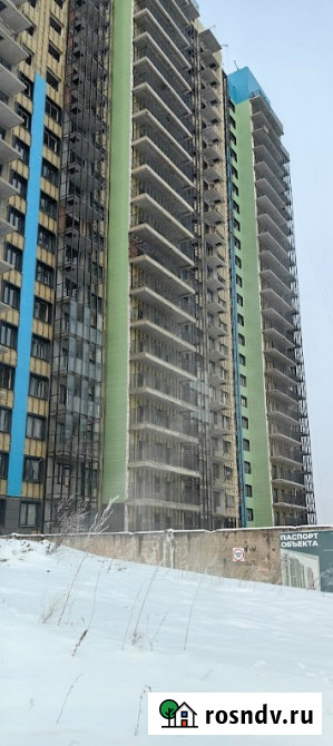 1-комнатная квартира, 37.3 м², 15/24 эт. на продажу в Красноярске Красноярск - изображение 2