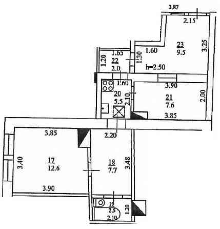 Таунхаус 47.3 м² на участке 1 сот. на продажу в Армавире Армавир