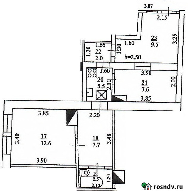 Таунхаус 47.3 м² на участке 1 сот. на продажу в Армавире Армавир - изображение 4