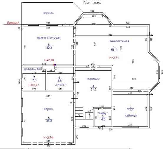 Коттедж 400 м² на участке 20 сот. на продажу в Полевском Полевской
