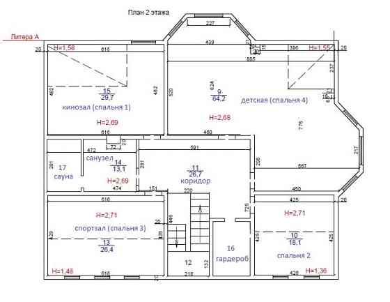 Коттедж 400 м² на участке 20 сот. на продажу в Полевском Полевской
