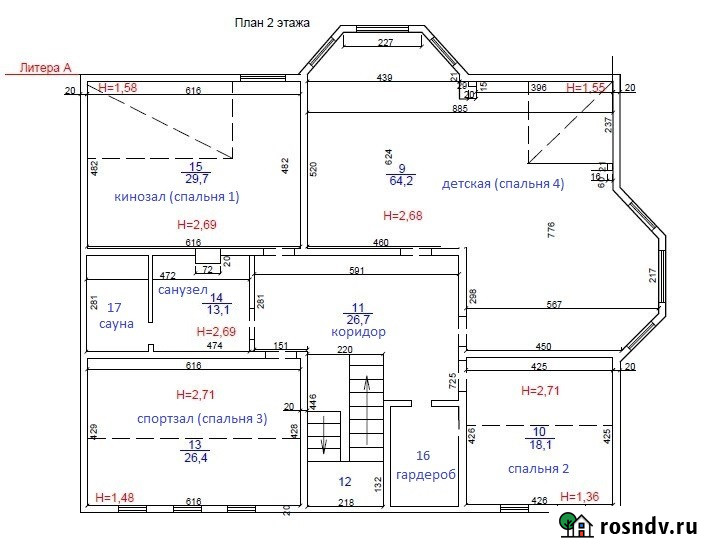 Коттедж 400 м² на участке 20 сот. на продажу в Полевском Полевской - изображение 2