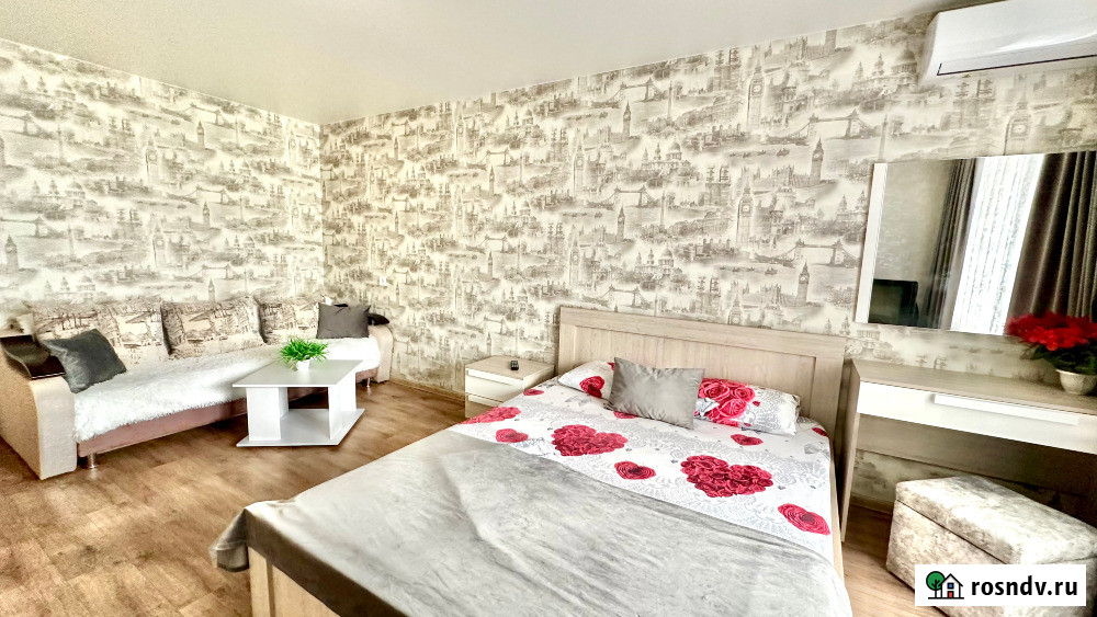 1-комнатная квартира, 40 м², 3/9 эт. в аренду посуточно в Магнитогорске Магнитогорск - изображение 2