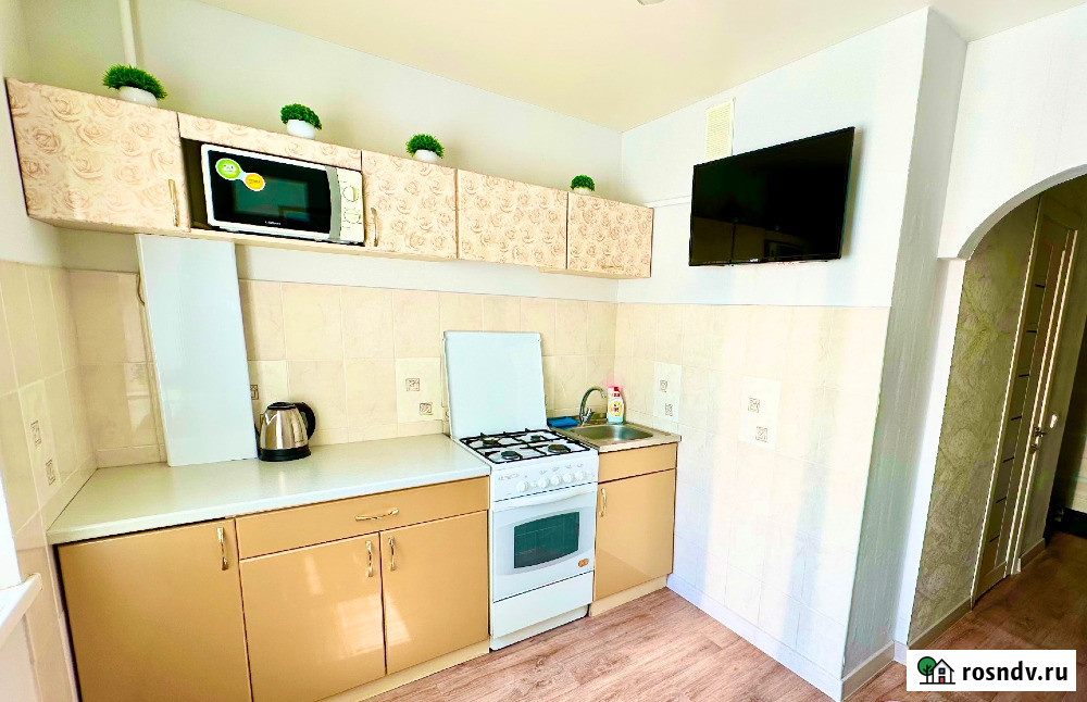 1-комнатная квартира, 40 м², 3/9 эт. в аренду посуточно в Магнитогорске Магнитогорск - изображение 5