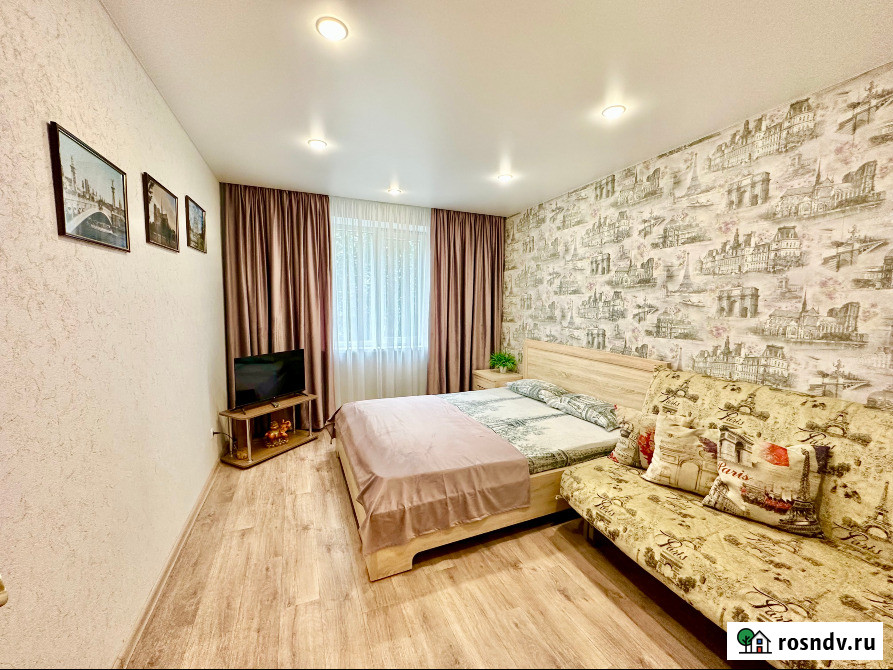 2-комнатная квартира, 55 м², 3/9 эт. в аренду посуточно в Магнитогорске Магнитогорск - изображение 3