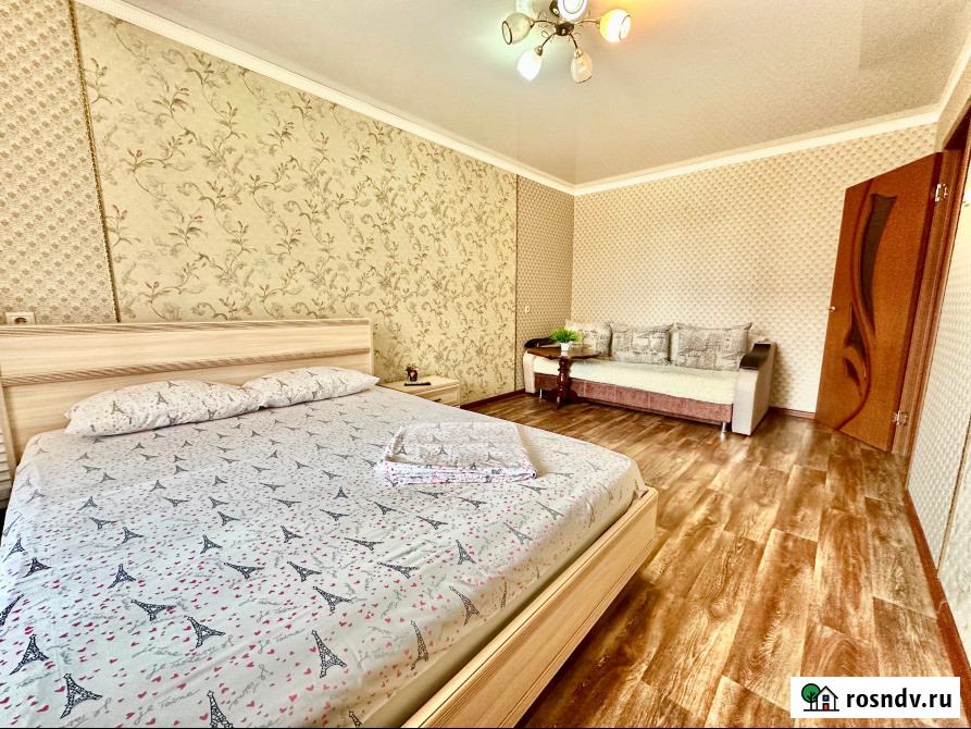 2-комнатная квартира, 55 м², 4/9 эт. в аренду посуточно в Магнитогорске Магнитогорск - изображение 4