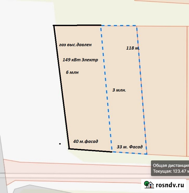 Участок промназначения 40 сот. на продажу в Заводоуковске Заводоуковск - изображение 2