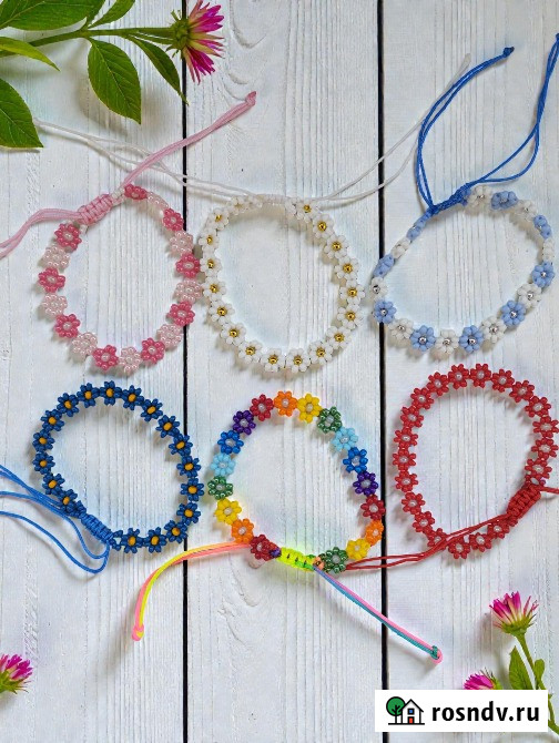 Браслет из бисера Курск - изображение 1