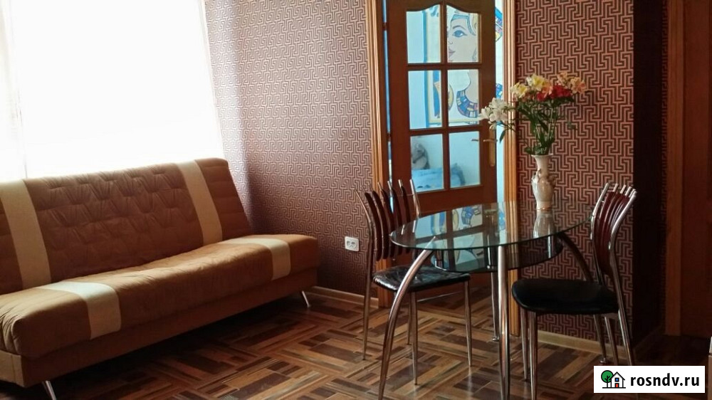 1-комнатная квартира, 49 м², 2/7 эт. в аренду посуточно в Мурманске Мурманск - изображение 4