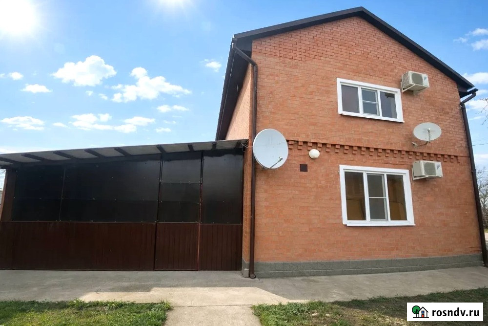 Дом 115 м² на участке 5 сот. на продажу в Армавире Армавир - изображение 1