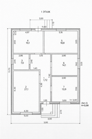 Дом 123.8 м² на участке 4.5 сот. на продажу в Армавире Армавир
