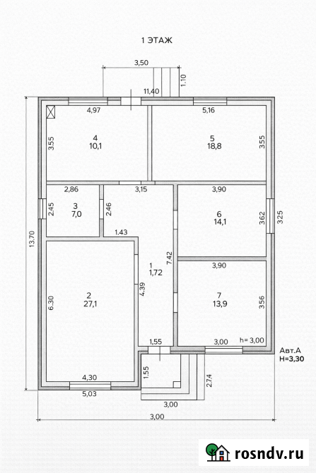 Дом 123.8 м² на участке 4.5 сот. на продажу в Армавире Армавир - изображение 5