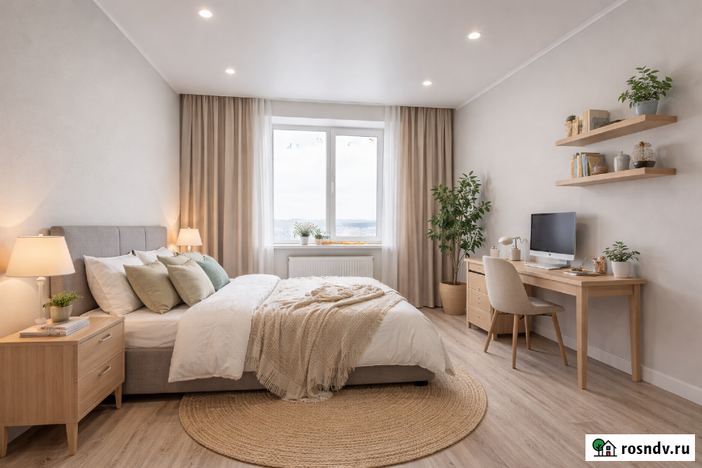 3-комнатная квартира, 96.8 м², 6/9 эт. на продажу в Армавире Армавир - изображение 2